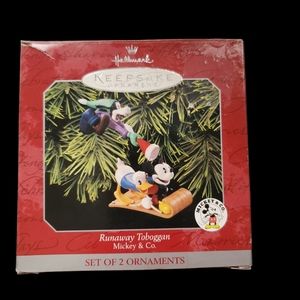 Vintage Hallmark Disney Christmas Ornament